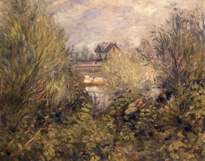 El Sena en Argenteuil, 1873 de Pierre Auguste Renoir